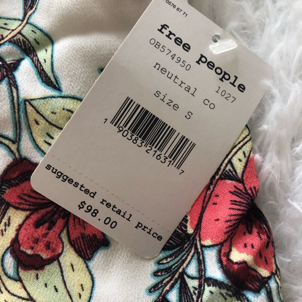 🌸NWT🌸 Free People Dear You Mini Dress - Picture 8 of 8